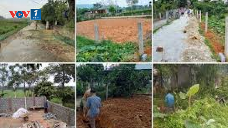 Cách làm hay trong xây dựng nông thôn mới “Thời covid-19” (14/6/2020)