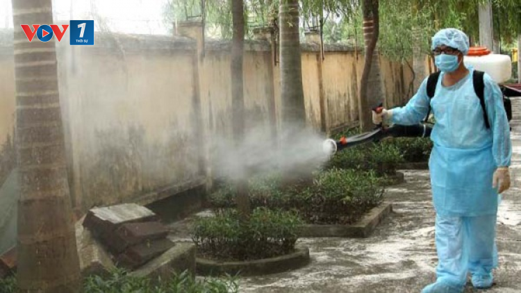 Phòng ngừa sốt xuất huyết và Zika trong mùa mưa (13/6/2020)