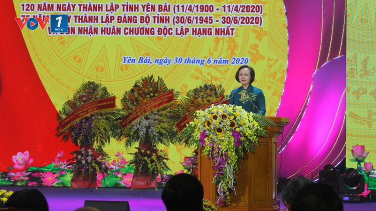 THỜI SỰ 18H CHIỀU 30/6/2020: Yên Bái kỷ niệm 120 năm Ngày thành lập tỉnh và đón nhận Huân chương Độc lập hạng Nhất.