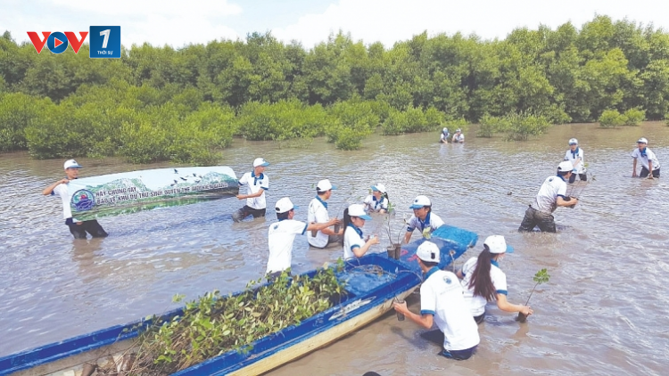 Đề xuất giải pháp thúc đẩy thực hiện chiến lược quốc gia về biến đổi khí hậu giai đoạn 2021-2030 (15/7/2020)