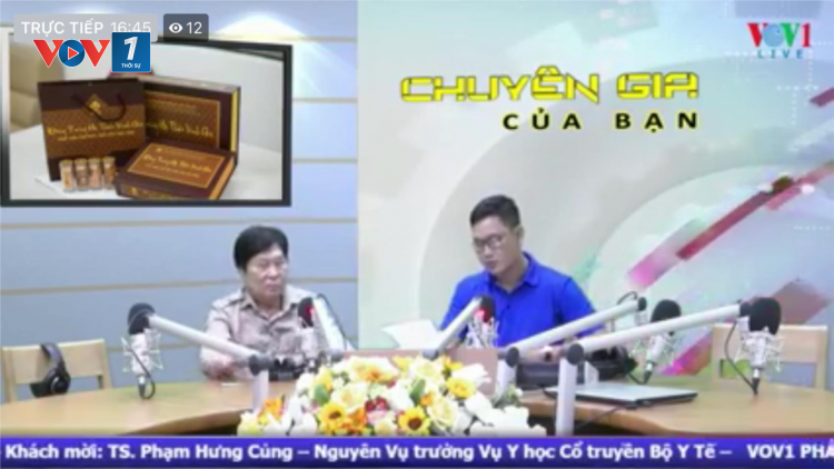 Hỗ trợ điều trị suy giảm miễn dịch ở người cao tuổi (2/7/2020)