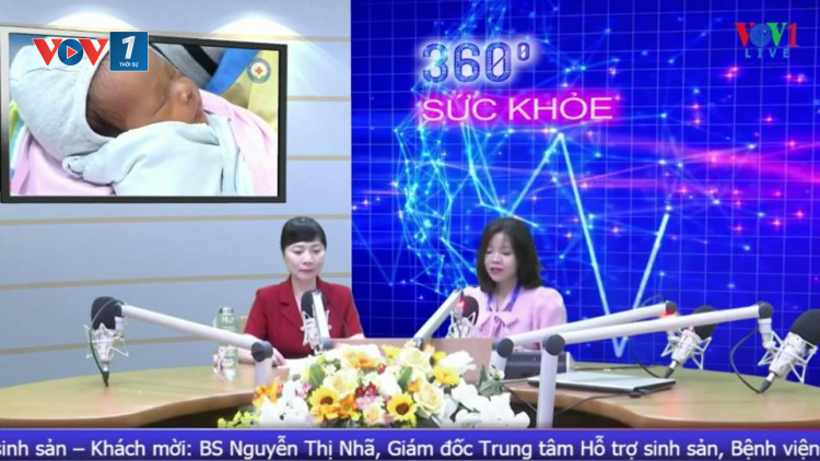 Sinh con khỏe mạnh nhờ kỹ thuật di truyền kết hợp hỗ trợ sinh sản (18/7/2020)