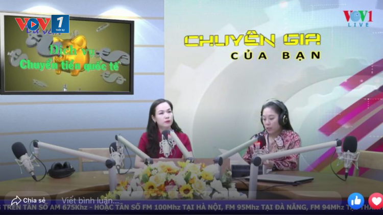 Tư vấn dịch vụ chuyển tiền Quốc tế (13/7/2020)