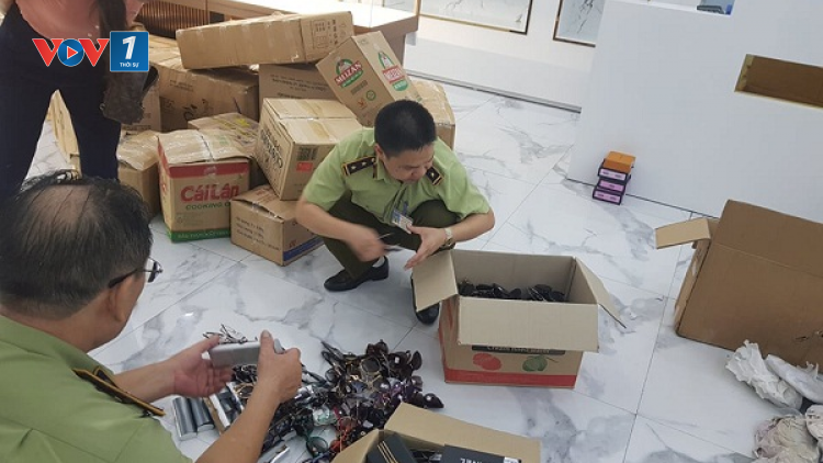 6 tháng đầu năm: Quản lý thị trường xử phạt và thu nộp ngân sách nhà nước gần 150 tỷ đồng (3/7/2020)