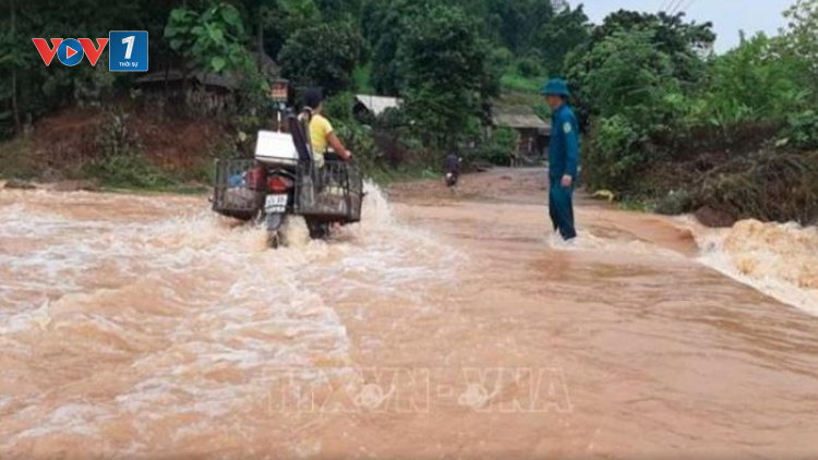 THỜI SỰ 18H CHIỀU 04/07/2020: Mưa lũ tiếp tục gây ngập úng cục bộ, ách tắc giao thông tại Lào Cai.