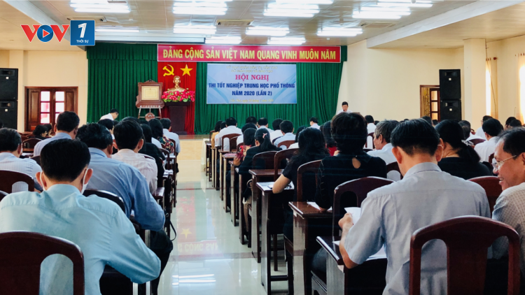 Cần Thơ: Đẩy mạnh phòng chống Covid-19 trong kỳ thi THPT năm 2020 (30/7/2020)