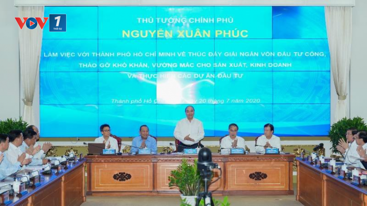 THỜI SỰ 18H CHIỀU 20/07/2020: Thủ tướng Nguyễn Xuân Phúc làm việc với TPHCM gỡ vướng trong giải ngân đầu tư công.