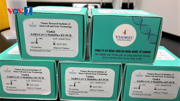 Việt Nam phát triển thành công thêm 2 bộ kit phát hiện và chẩn đoán COVID-19 (31/7/2020)