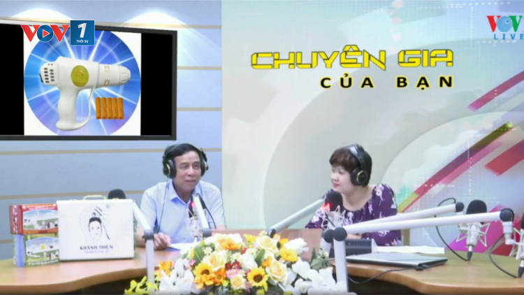 Chữa bệnh bằng đông y: Vì sao nên lựa chọn máy cứu ngải (16/07/2020)