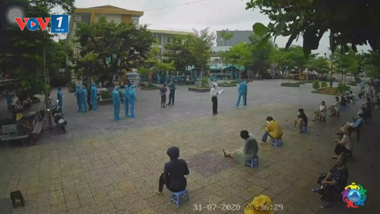 Đà Nẵng khẩn trương lấy mẫu xét nghiệm virus SARS-CoV2 (31/7/2020)