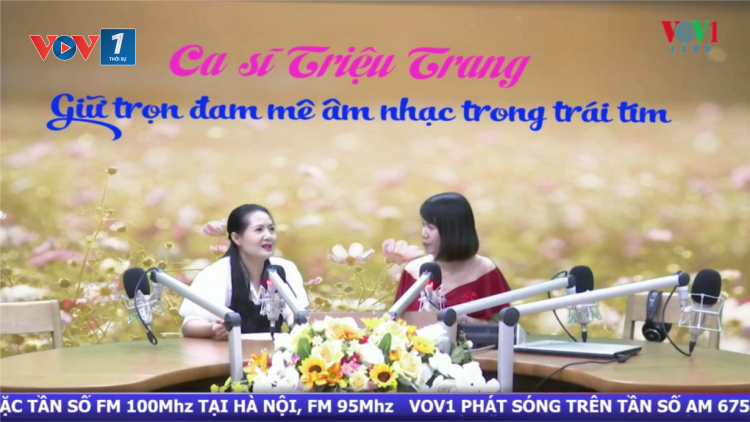 Ca sĩ Triệu Trang: Giữ trọn đam mê âm nhạc trong trái tim (1/8/2020)
