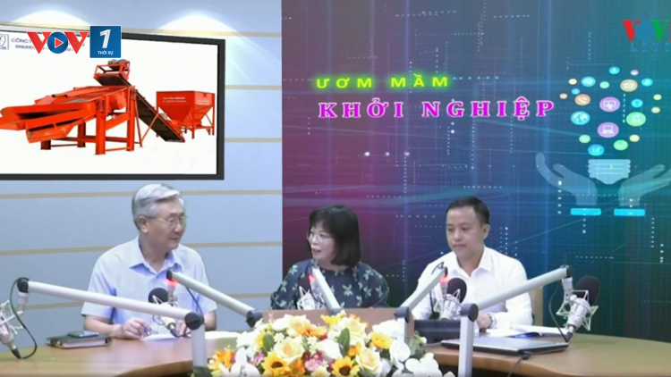 Khởi nghiệp đổi mới sáng tạo trong lĩnh vực nghiên cứu, sáng chế máy móc phục vụ sản xuất- startup Việt cần gì? (23/8/2020)