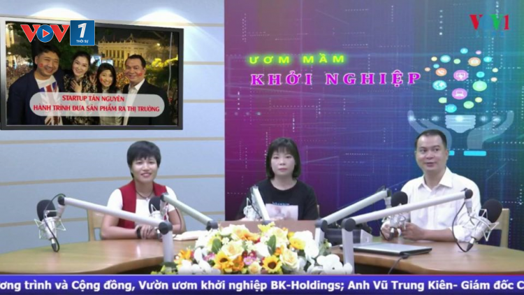 Startup Tân Nguyên và hành trình khởi nghiệp, đưa những nghiên cứu vào đời sống, giúp bảo vệ môi trường (30/8/2020)