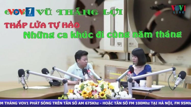 Ca sĩ Vũ Thắng Lợi: Thắp lửa tự hào với những ca khúc đi cùng năm tháng (29/8/2020)