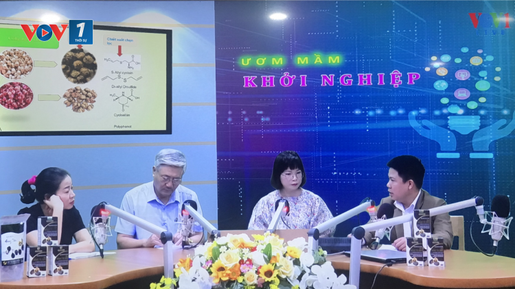 Dự án "Hành tỏi đen": Khởi nghiệp từ đề tài khoa học, đâu là khó khăn? (16/8/2020)
