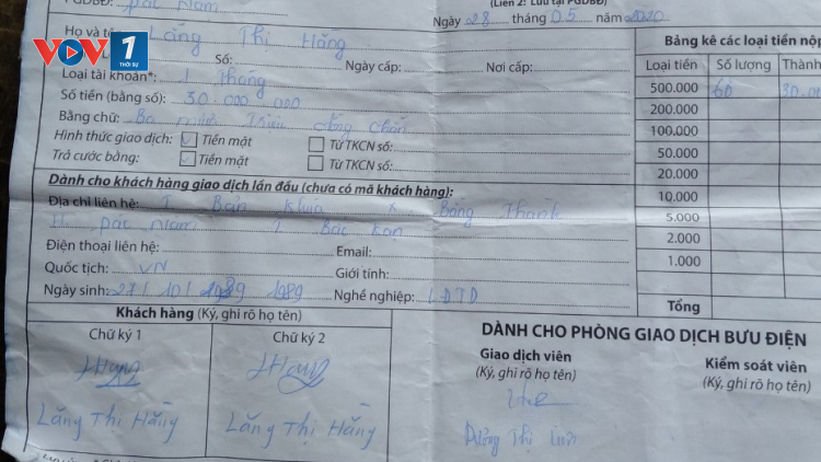 Bắc Kạn: Hàng chục người đứng ngồi không yên sau khi mang tiền gửi tiết kiệm (19/8/2020)