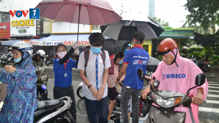 TP.HCM: Các điểm thi thực hiện nghiêm quy chế, thí sinh hoàn thành tốt thi môn Toán (9/8/2020)
