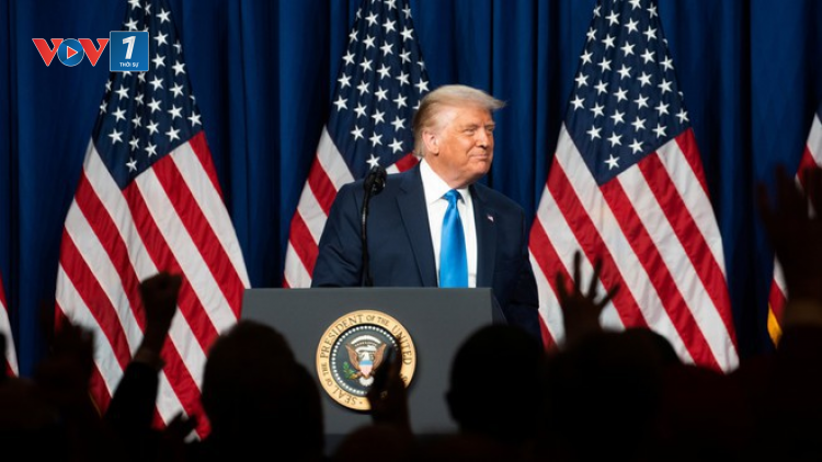 Bầu cử Mỹ: Tổng thống Trump chuẩn bị chấp nhận đề cử của đảng Cộng hòa (28/8/2020)