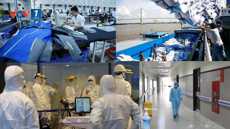 Chung sống, phát triển an toàn với dịch bệnh (26/8/2020)