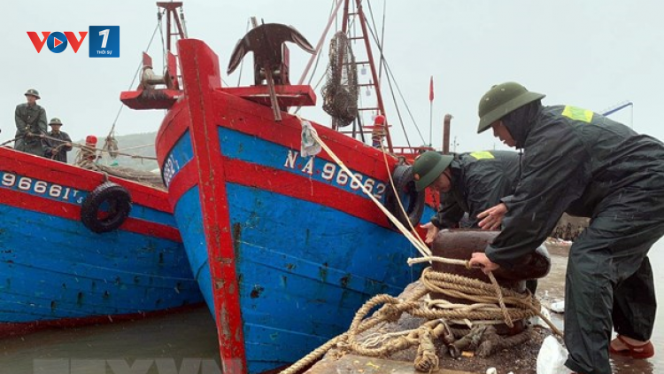 Ứng phó bão số 4: Theo dõi chặt chẽ lượng nước về các hồ chứa, đảm bảo an toàn hạ du (18/8/2020)