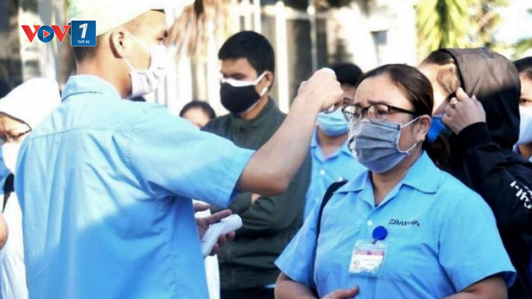 Đà Nẵng khẩn trương dẹp dịch, khoanh vùng khi có ca dương tính trong khu công nghiệp (7/8/2020)