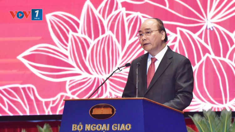 THỜI SỰ 18H CHIỀU 27/8/2020: Thủ tướng Nguyễn Xuân Phúc dự Lễ kỷ niệm 75 Ngày thành lập ngành Ngoại giao và chủ trì phiên họp của Thường trực Chính phủ.