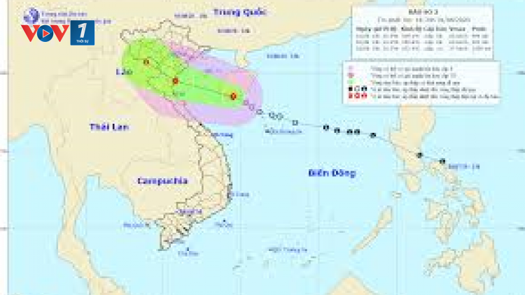 THỜI SỰ 18H CHIỀU 1/8/2020: Áp thấp nhiệt đới mạnh lên thành bão - cơn bão số 2. Các địa phương từ Quảng Ninh đến Đà Nẵng chủ động ứng phó diễn biến của mưa bÃo. Các tỉnh miền núi phía Bắc đề phòng lũ quét, sạt lở đất.