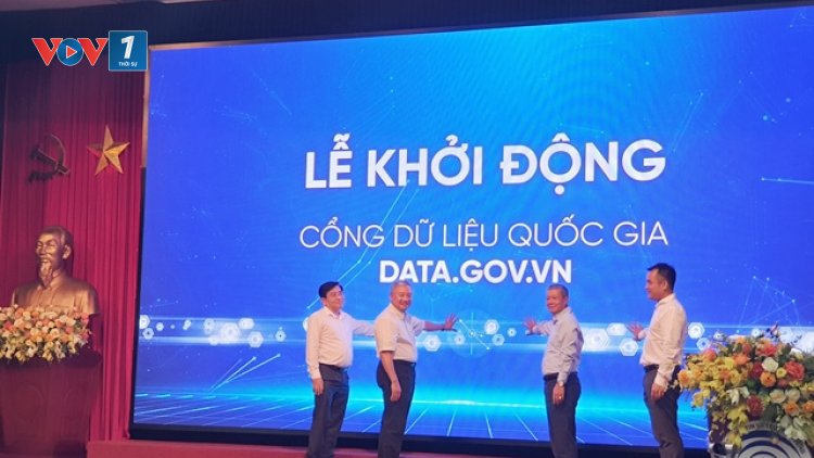 Bộ Thông tin và Truyền thông khởi động cổng dữ liệu Quốc gia (31/8/2020)
