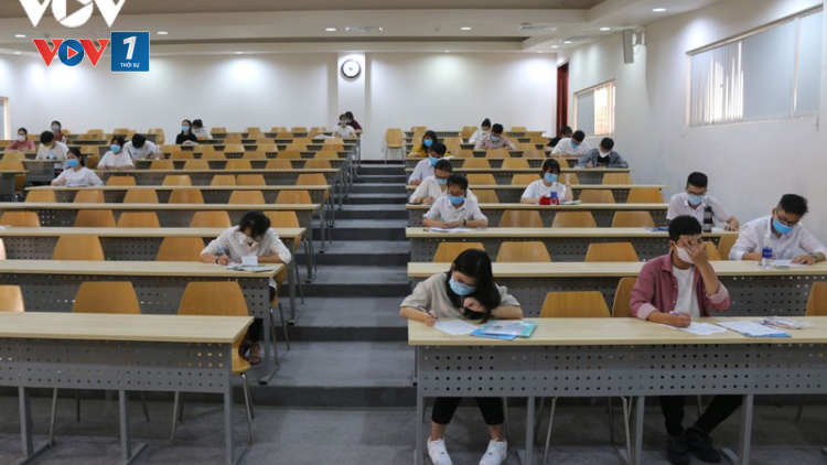 Hơn 31.000 thí sinh bỏ thi đánh giá năng lực ĐHQG TP.HCM (30/8/2020)