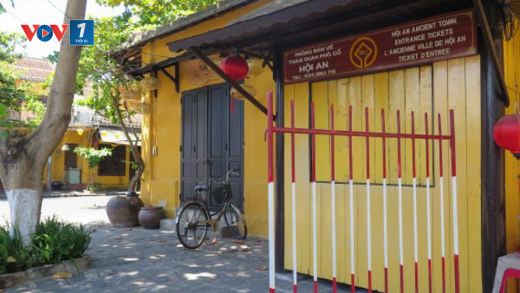 Phong tỏa thêm một khu phố ở Hội An (3/8/2020)
