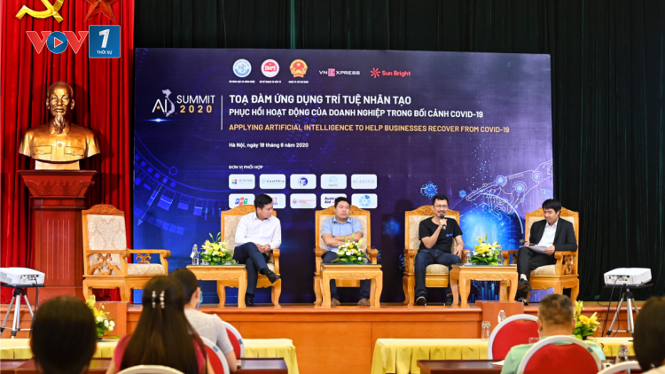 Ứng dụng trí tuệ nhân tạo giúp doanh nghiệp phục hồi hoạt động trong bối cảnh dịch COVID-19 (29/8/2020)