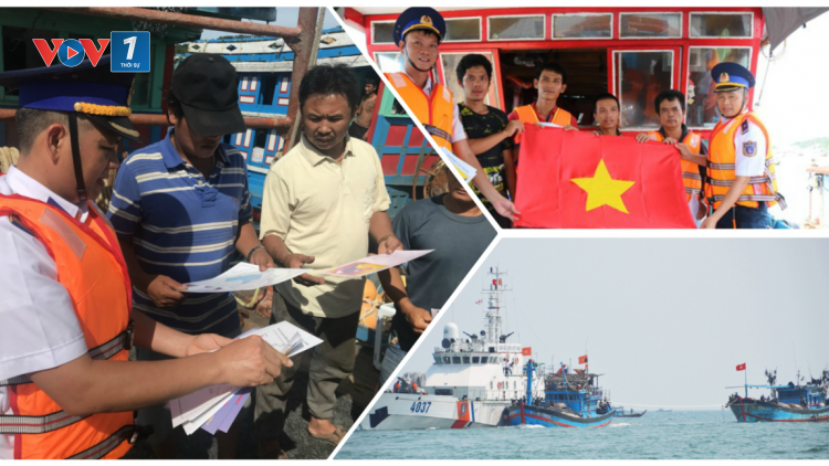 “Cảnh sát biển đồng hành với ngư dân”: Mô hình thiết thực, nghĩa tình. (12/12/2019)