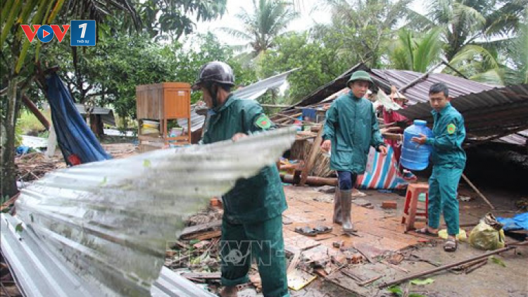 Thiệt hại và hoạt động khắc phục hậu quả do bão số 2 gây ra tại một số địa phương (5/8/2020)
