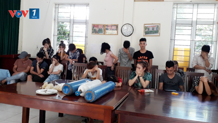 Vĩnh Phúc: Cảnh báo sử dụng ma túy tập thể trong giới trẻ (17/8/2020)