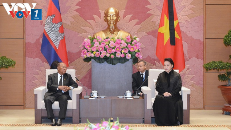 THỜI SỰ 18H CHIỀU 15/8/2020: Chủ tịch Quốc hội Nguyễn Thị Kim Ngân tiếp Chủ tịch Quốc hội Campuchia