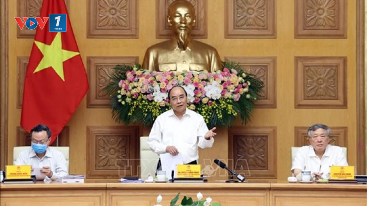 THỜI SỰ 18H CHIỀU 28/8/2020: Thủ tướng Nguyễn Xuân Phúc chủ trì phiên họp toàn thể lần thứ 6 Tiểu ban Kinh tế - Xã hội chuẩn bị Đại hội Đảng toàn quốc lần thứ XIII.