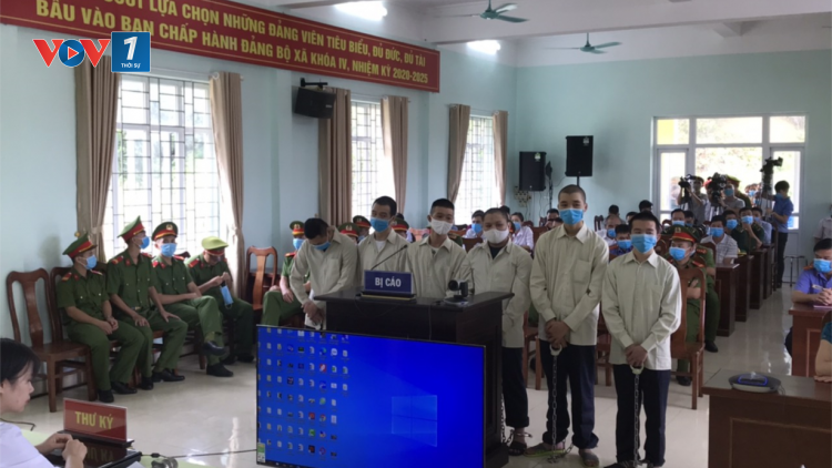 Quảng Ninh: 25 năm tù cho 6 đối tượng tổ chức cho người khác nhập cảnh trái phép (4/8/2020)