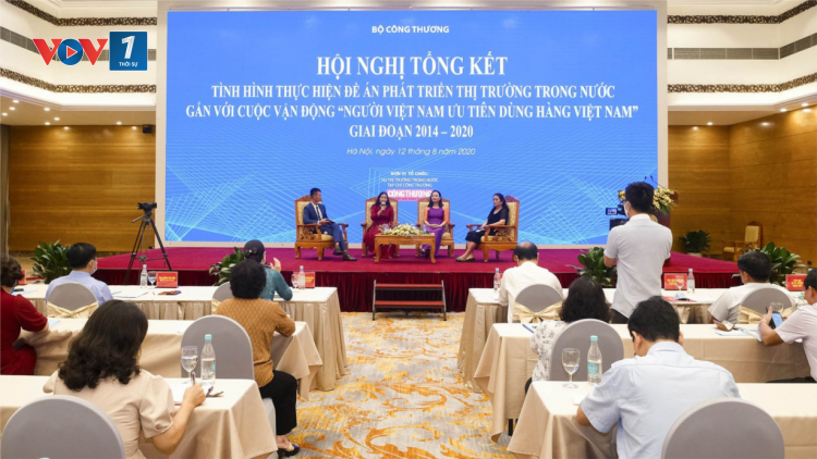 Thị trường nội địa - Điểm tựa giúp doanh nghiệp vượt khó khăn (13/8/2020)