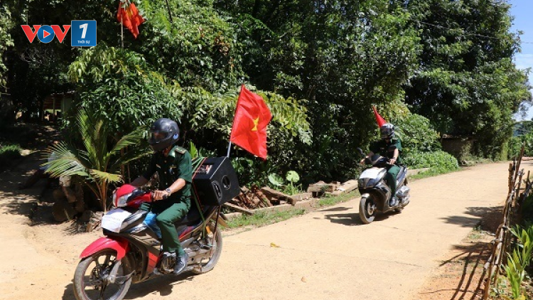 Thừa Thiên Huế: Chốt chặn chống dịch tại cửa ngõ biên giới (28/8/2020)