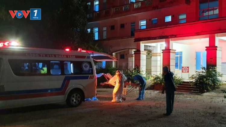 Quảng Ngãi: Sớm kích hoạt  bệnh viện đã chiến (3/8/2020)