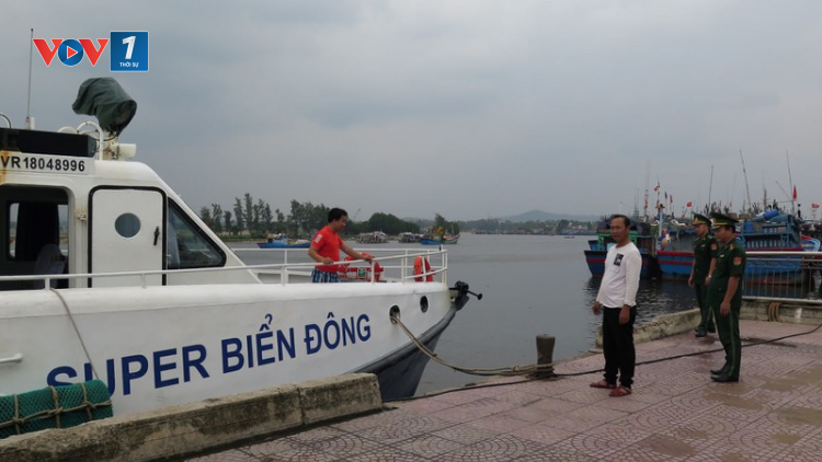 Hướng dẫn tàu thuyền tránh trú bão an toàn (19/8/2020)