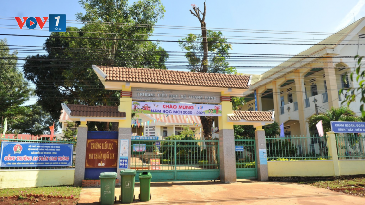 Đắk Lắk: Đóng cửa 1 trường học vì liên quan đến ca bạch hầu (4/9/2020)