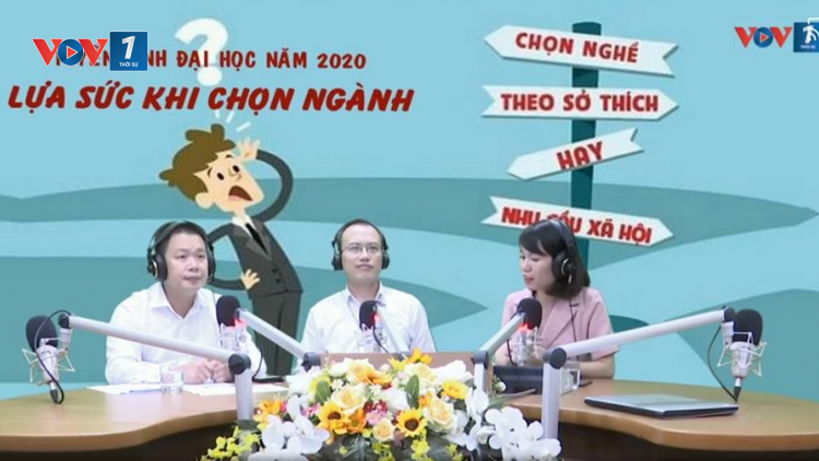 Tuyển sinh Đại học 2020: Lựa sức khi chọn ngành để phù hợp nhu cầu xã hội và sở thích (8/9/2020)