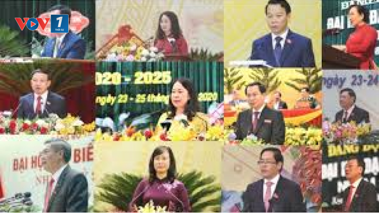 THỜI SỰ 18H00 CHIỀU 27/9/2020: 12 tỉnh, thành đầu tiên tổ chức Đại hội thành công. 12 Bí thư Tỉnh ủy, Thành ủy đắc cử, tái đắc cử, trong đó tỷ lệ nữ chiếm 33,3%