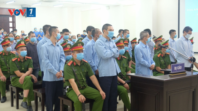 Vụ án giết người ở Đồng Tâm: 2 án tử hình, 14 bị cáo được trả tự do tại tòa (14/9/2020)