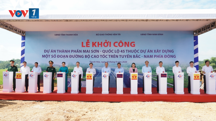 THỜI SỰ 18H CHIỀU 30/9/2020: Thủ tướng Nguyễn Xuân Phúc phát lệnh khởi công đồng loạt 3 Dự án trên tuyến cao tốc Bắc- Nam