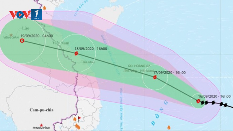 THỜI SỰ 18H CHIỀU 16/9/2020: Thủ tướng yêu cầu các địa phương từ Quảng Trị đến Đà Nẵng sẵn sàng chủ động ứng phó với bão số 5, không bị động, bất ngờ trong mọi tình huống
