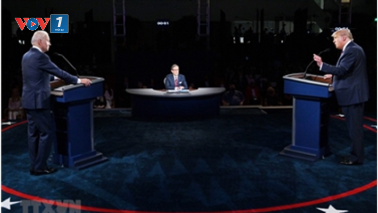 120 triệu người theo dõi cuộc đối đầu trực tiếp Trump-Biden (30/9/2020)