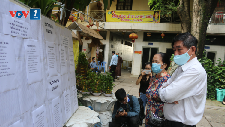 Không khó khăn khi tìm hũ cốt bị "thất lạc" ở chùa Kỳ Quang 2 (9/9/2020)
