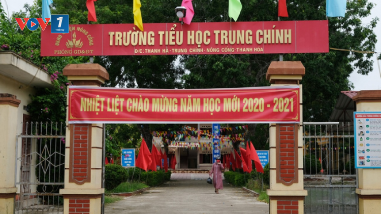 Thanh Hóa: Học sinh quay lại trường học sau 6 ngày phản đối sáp nhập (10/9/2020)